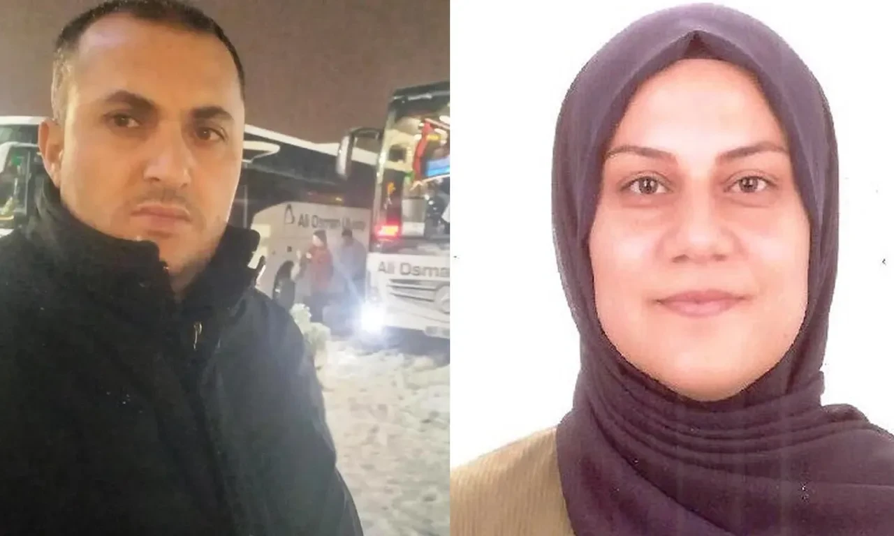 Eşini katledip, intihar etmişti! Dehşet anlarının görüntüleri ortaya çıktı