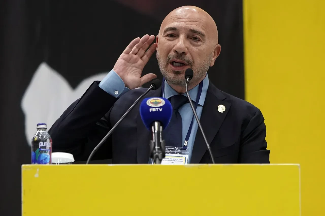 Fenerbahçe başkan adayı belli oldu! 'Kimseden icazet almam'