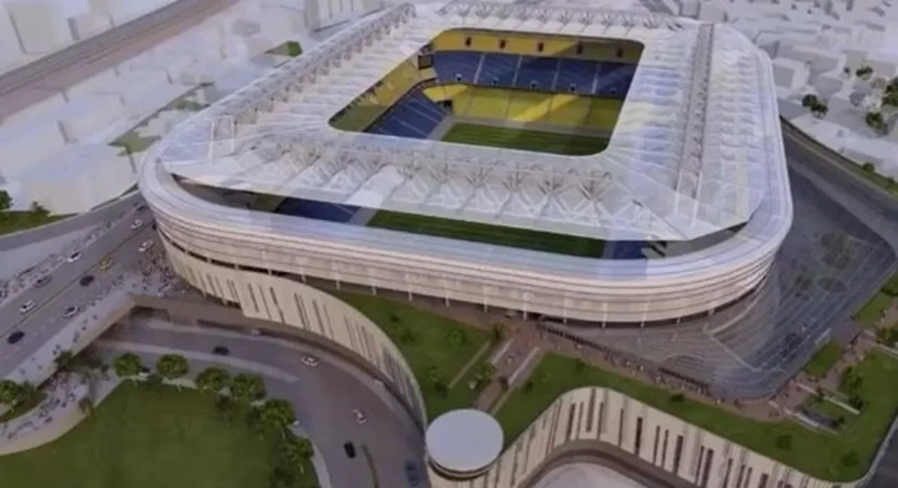 Fenerbahçe yeni stat projesini duyurdu! Kapasitesi belli oldu: İşte ilk fotoğraflar