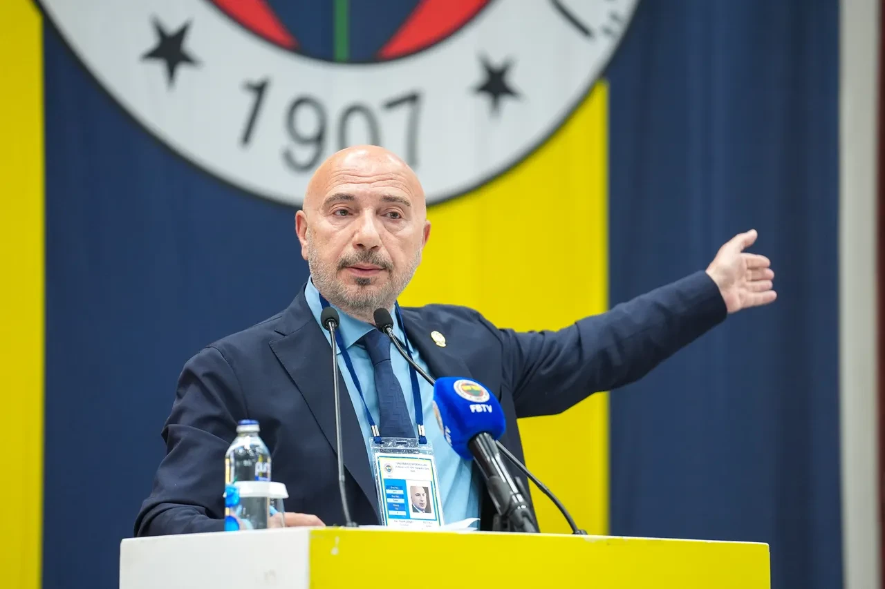Fenerbahçe'de Ali Koç'a rakip çıktı! Hakan Bilal Kutlualp başkan adaylığını açıkladı