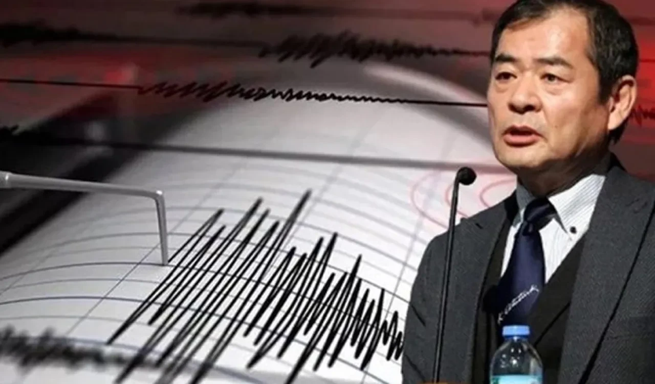 Japon deprem uzmanı Yoshinori Moriwaki 7 ilçeyi işaret edip uyardı! 'Zemin yumuşak ve tehlikeli'
