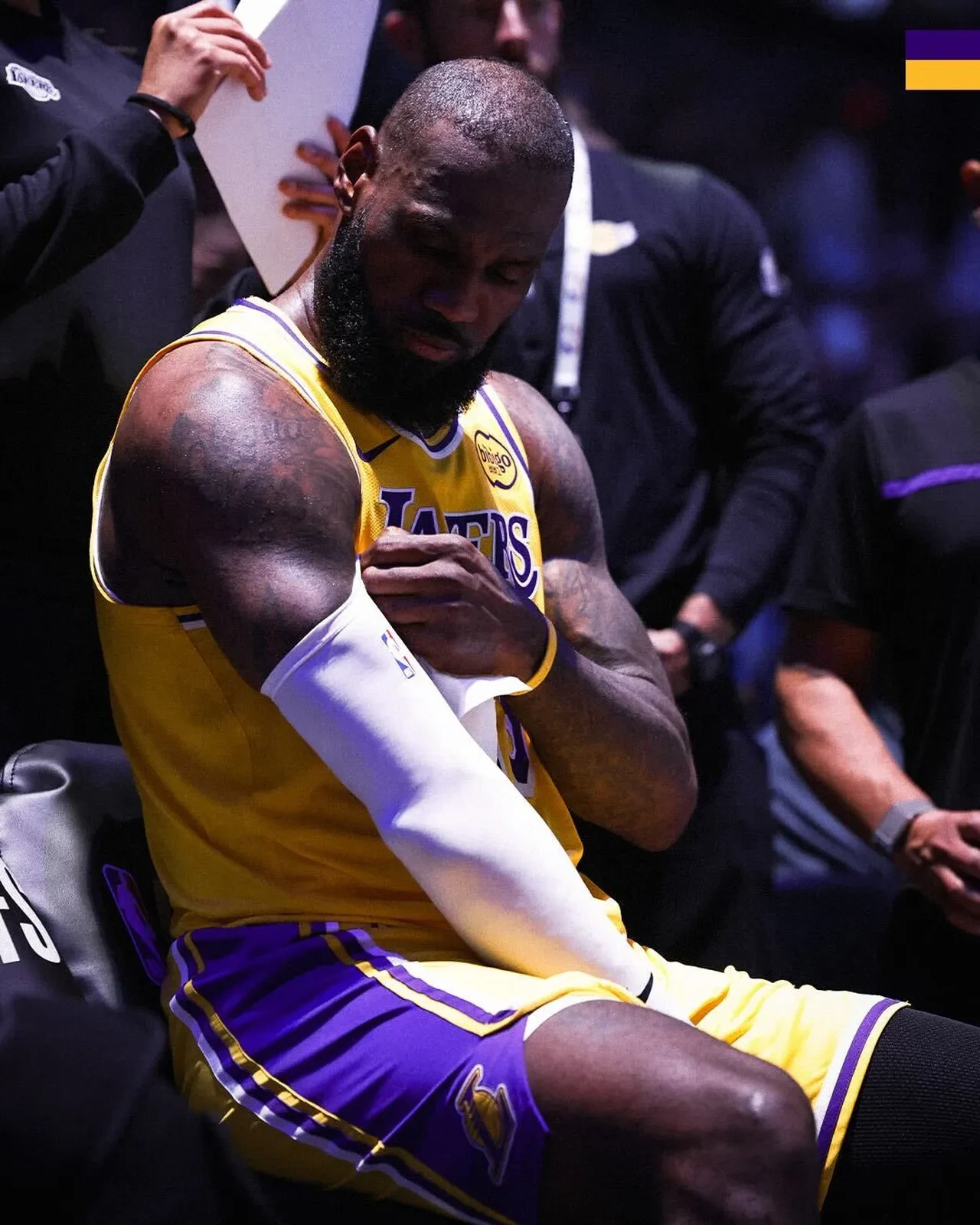 LeBron James tarih yazdı ama yetmedi! Minnesota, Lakers karşısında seride öne geçti
