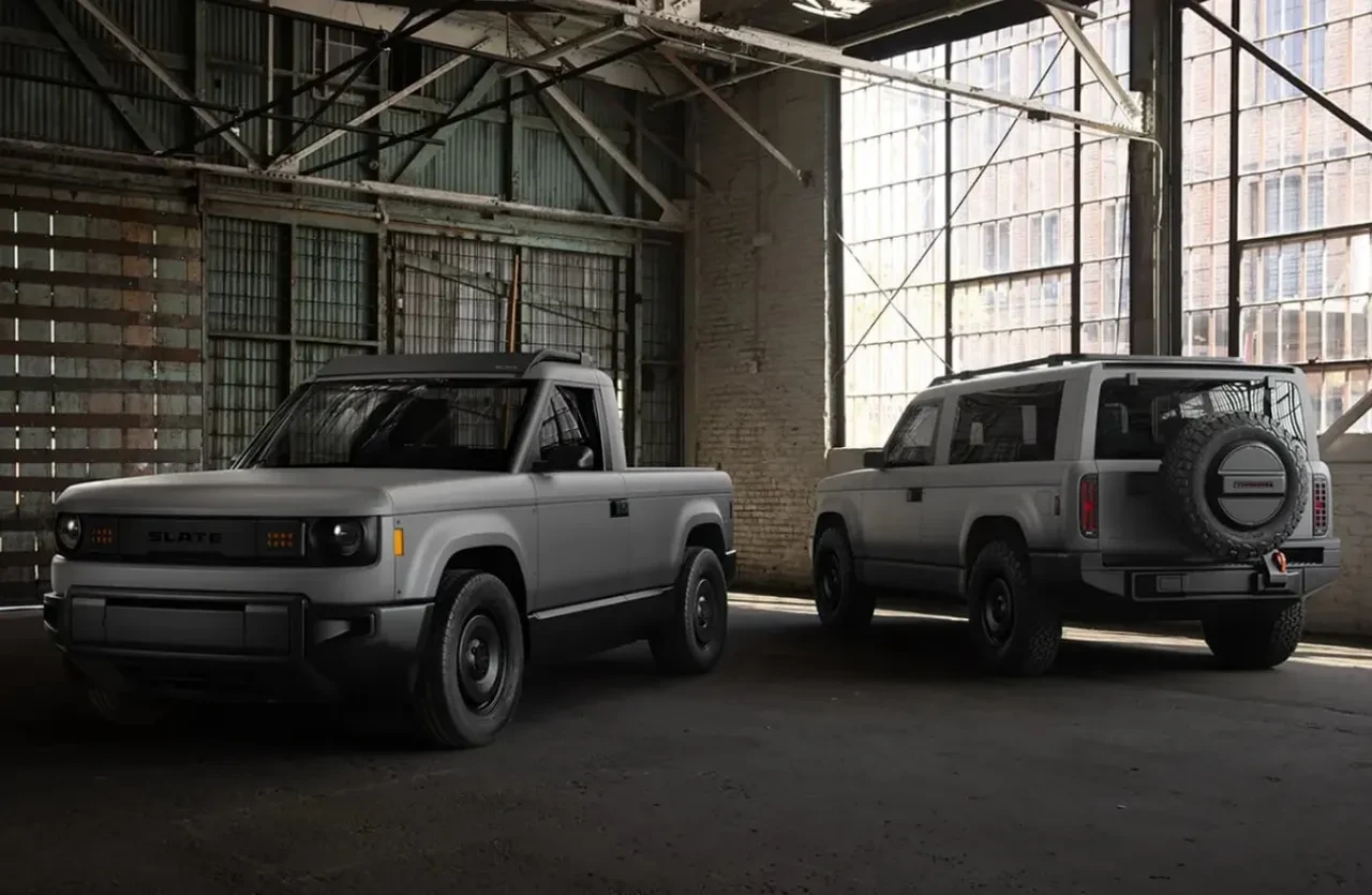 Musk'ın süper Tesla'sına karşı Jeff Bezos'tan manuel camlı pikap! Fiyatı şaşırttı