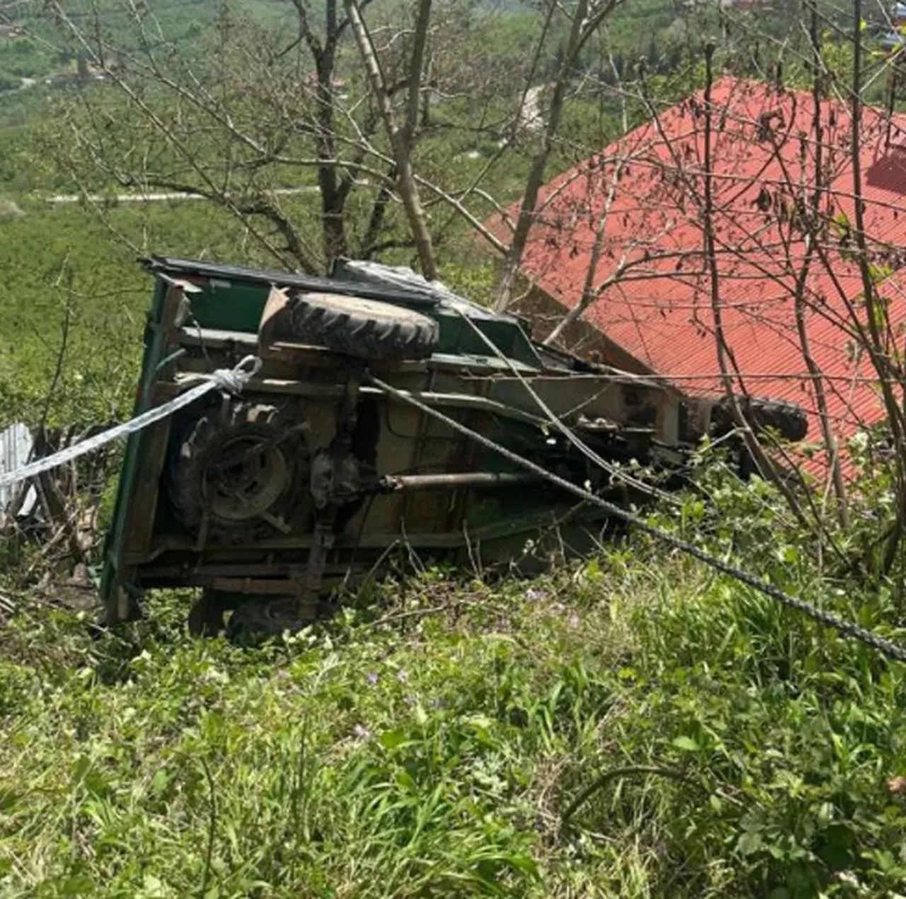 Ordu'da kahreden olay! Karı koca bir kaç saat arayla hayatını kaybetti