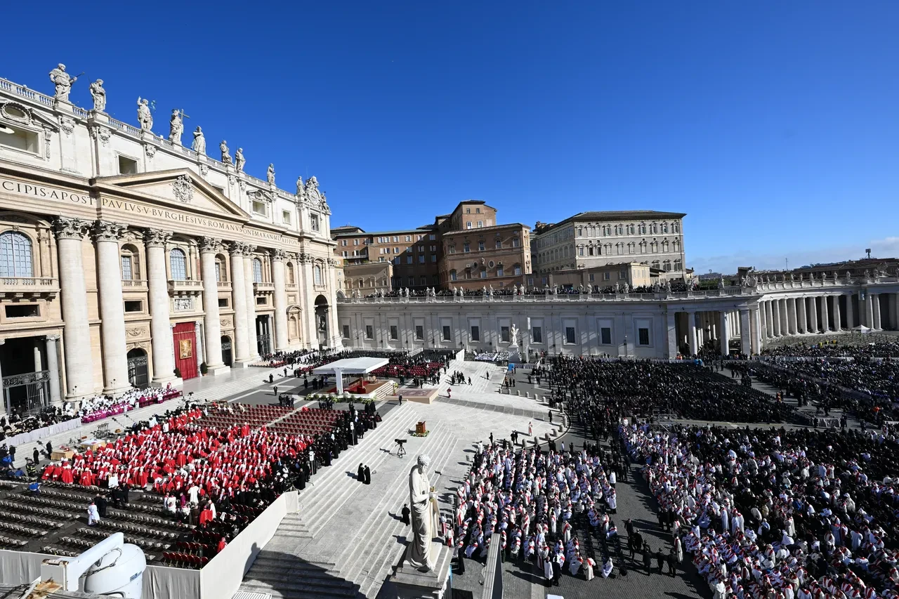 Papa Francis'in cenaze töreni için binler Vatikan'da! Sıkı güvenlik önlemleri alındı