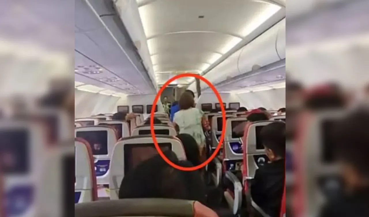 Uçakta bomba paniği! Gerçek çok geçmeden ortaya çıktı