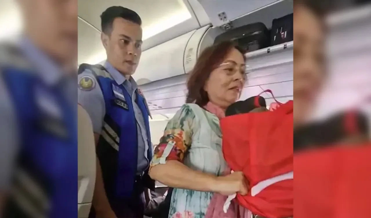 Uçakta bomba paniği! Gerçek çok geçmeden ortaya çıktı