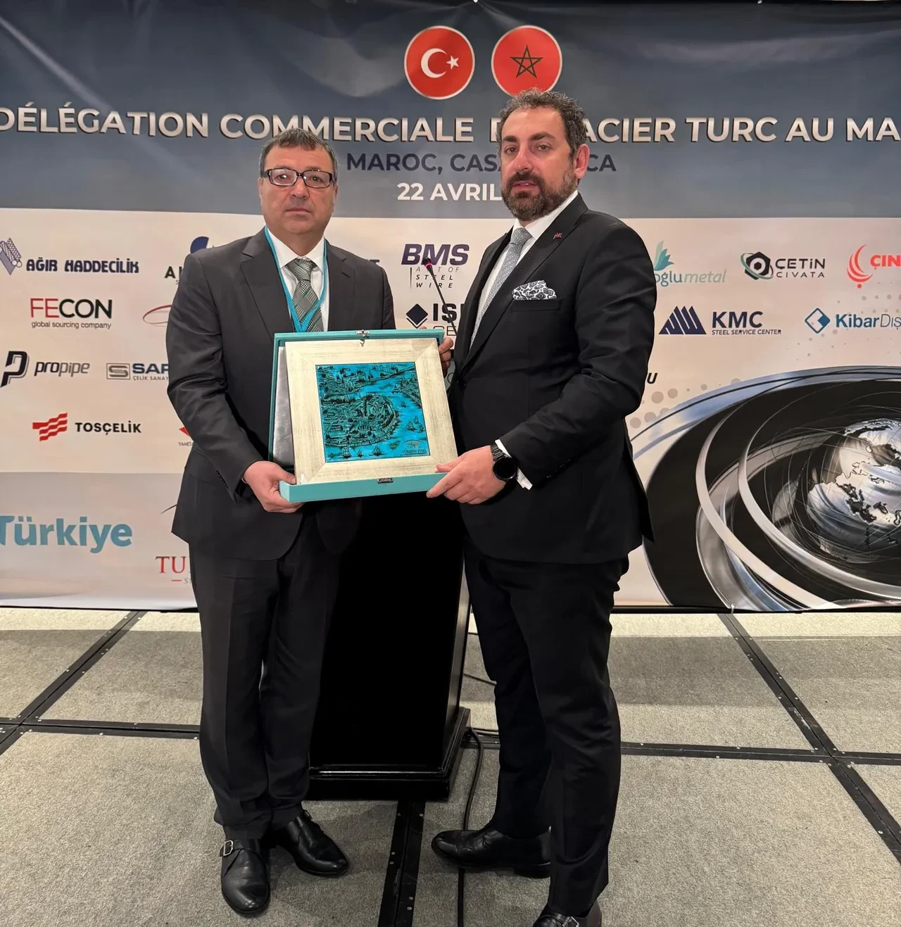 2030 Dünya Kupası’na Türk çeliği imzası