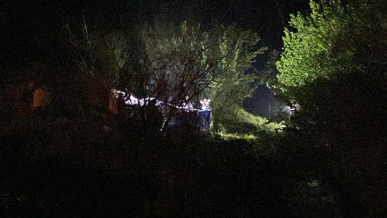 Ailesini ziyarete gelmişti: Polis memuru dere yatağında ölü bulundu!