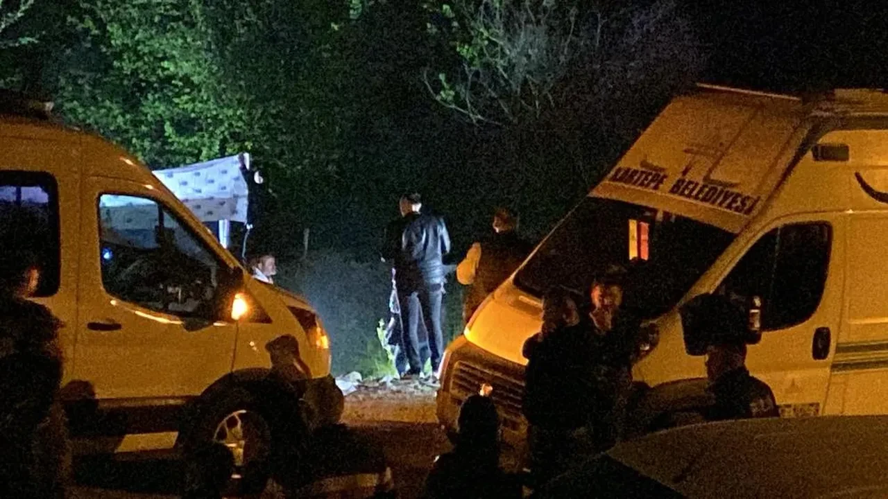 Ailesini ziyarete gelmişti: Polis memuru dere yatağında ölü bulundu!