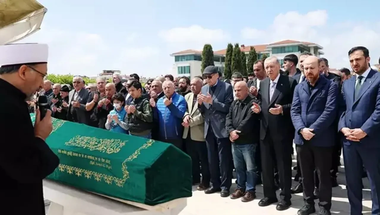 Cumhurbaşkanı Erdoğan, Ahmet Karaman'ın cenaze namazına katıldı