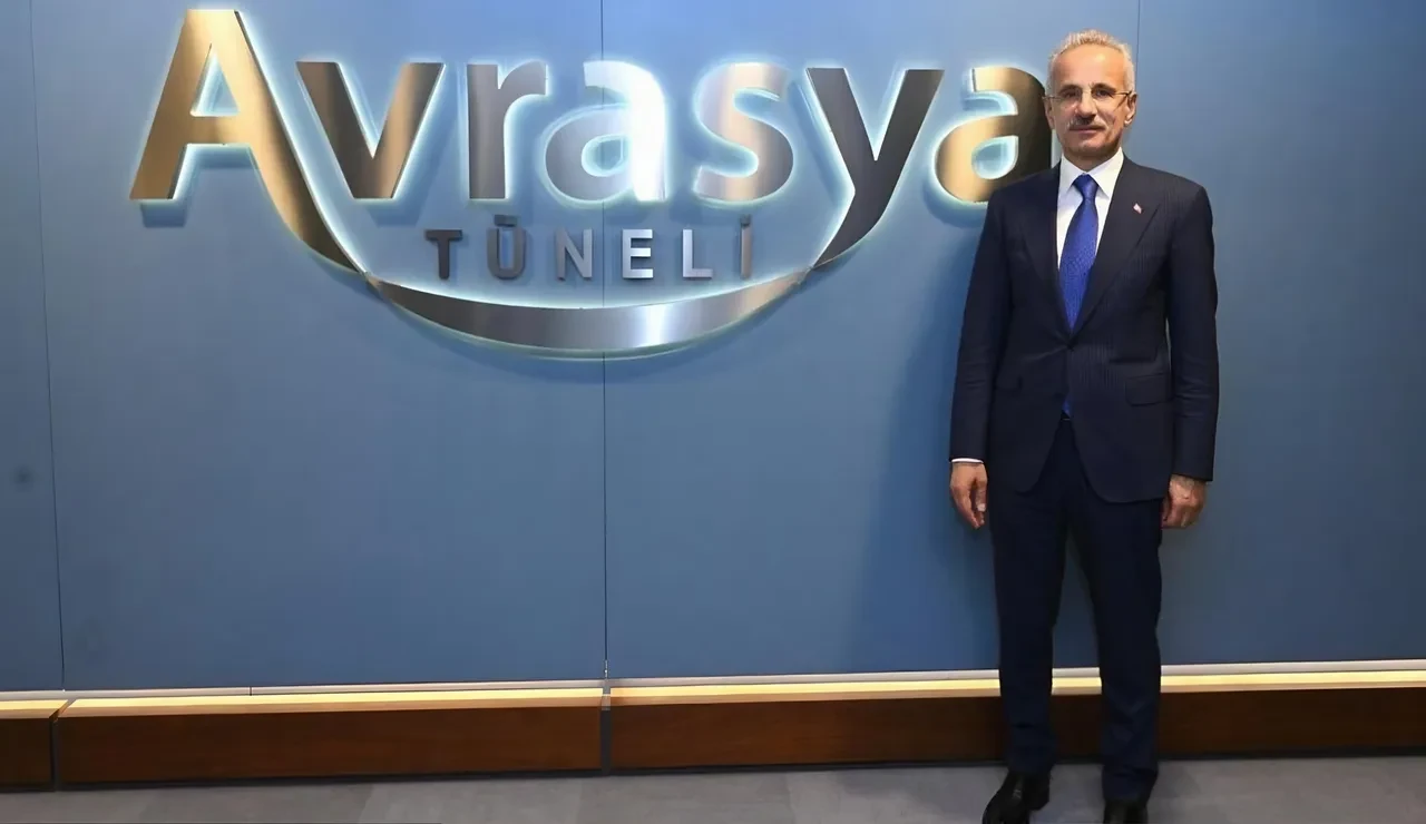 Dünyada bir ilk! Avrasya Tüneli, Mavi Nokta Sertifikası ile tescillendi