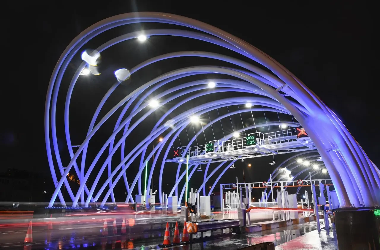 Dünyada bir ilk! Avrasya Tüneli, Mavi Nokta Sertifikası ile tescillendi