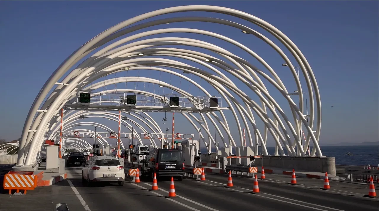 Dünyada bir ilk! Avrasya Tüneli, Mavi Nokta Sertifikası ile tescillendi