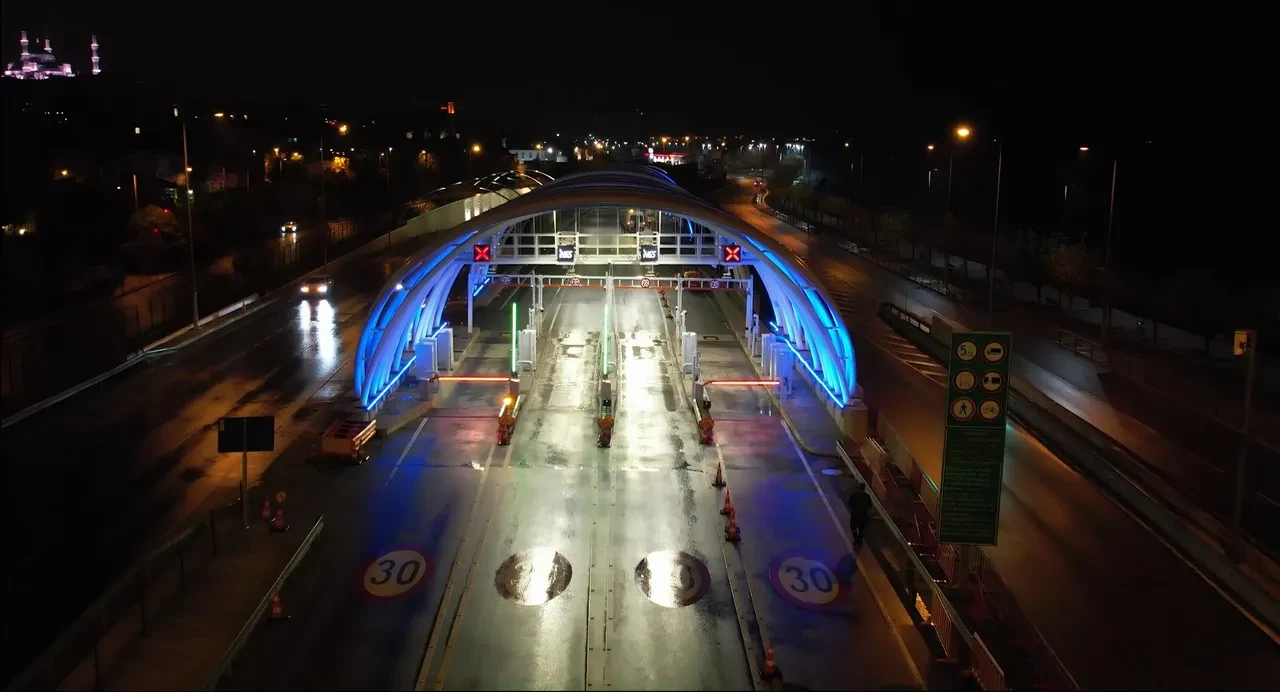 Dünyada bir ilk! Avrasya Tüneli, Mavi Nokta Sertifikası ile tescillendi