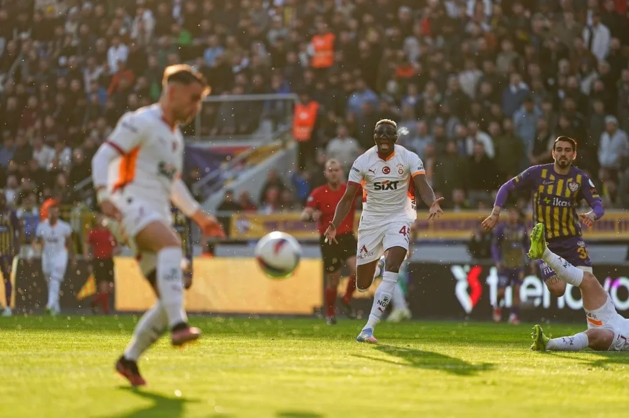 Eyüpspor Galatasaray maç sonucu kaç kaç? Cimbom gol oldu yağdı