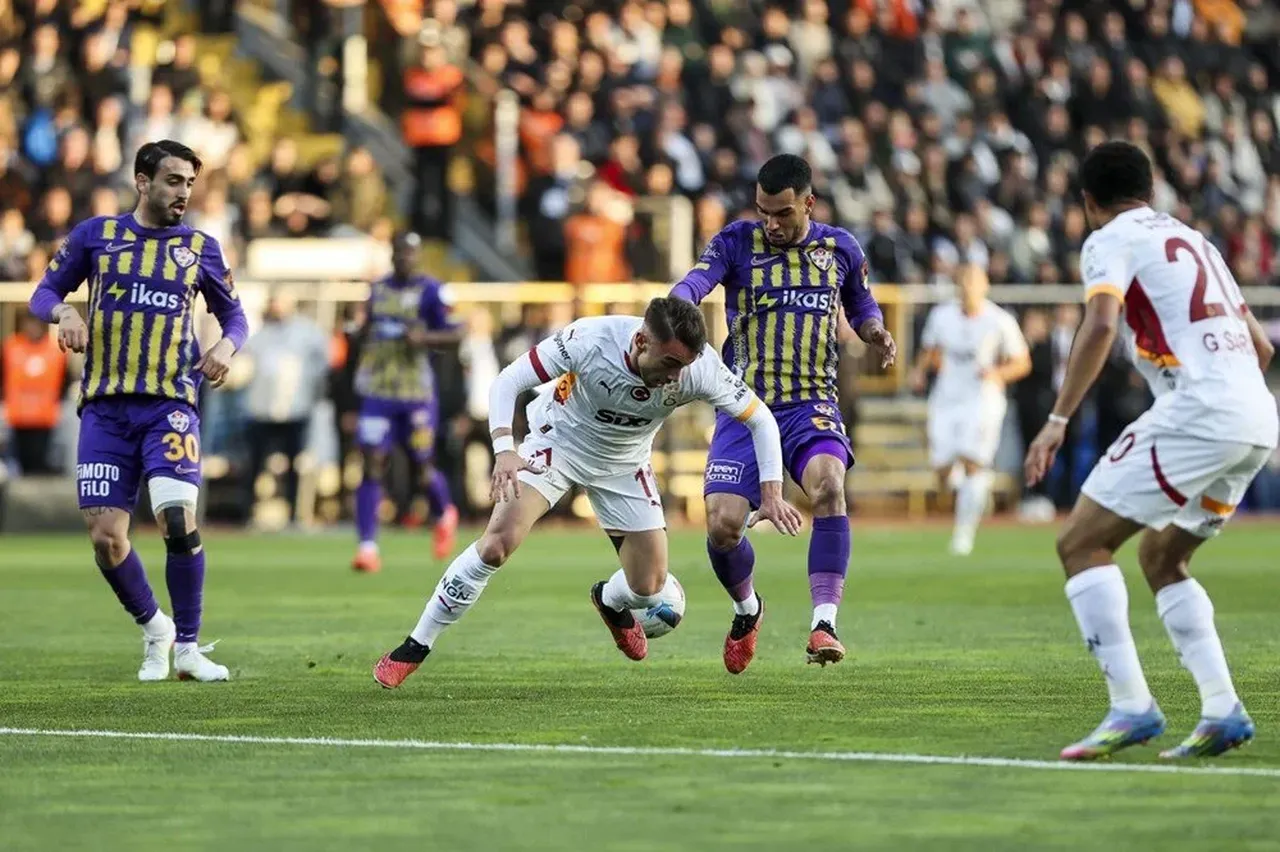 Eyüpspor Galatasaray maç sonucu kaç kaç? Cimbom gol oldu yağdı