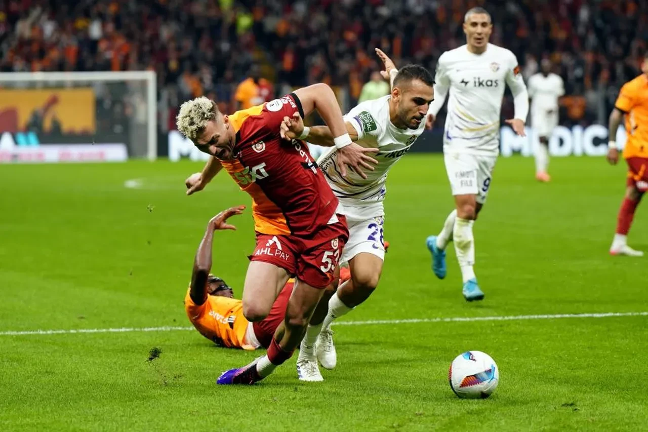 Eyüpspor - Galatasaray maçının VAR hakemi belli oldu