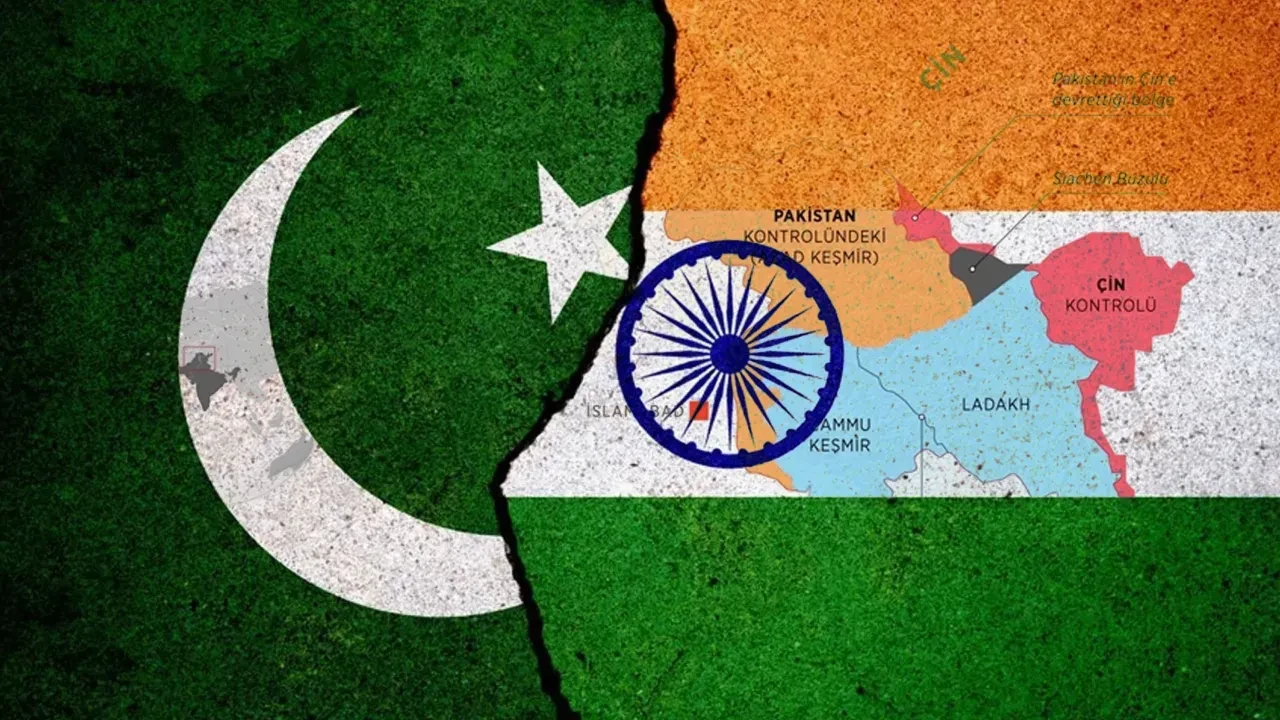 Hindistan ve Pakistan adım adım savaşa gidiyor! Sınırda şiddetli çatışmalar sürüyor