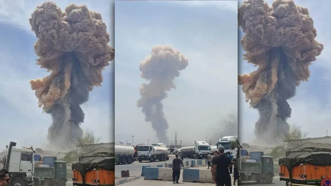 İran'daki liman patlamasının nedeni ortaya çıktı! Can kaybı artıyor