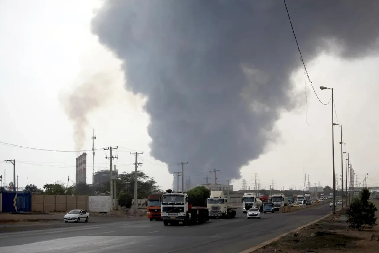 İran'daki liman patlamasının nedeni ortaya çıktı! Can kaybı artıyor