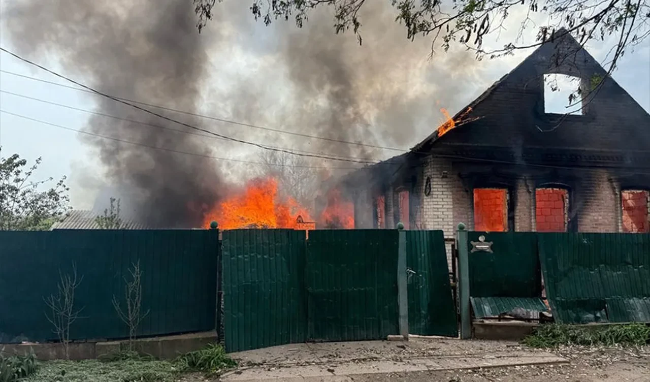 Rusya, Ukrayna'ya düzinelerce İHA ile saldırdı! Ölü ve yaralı var