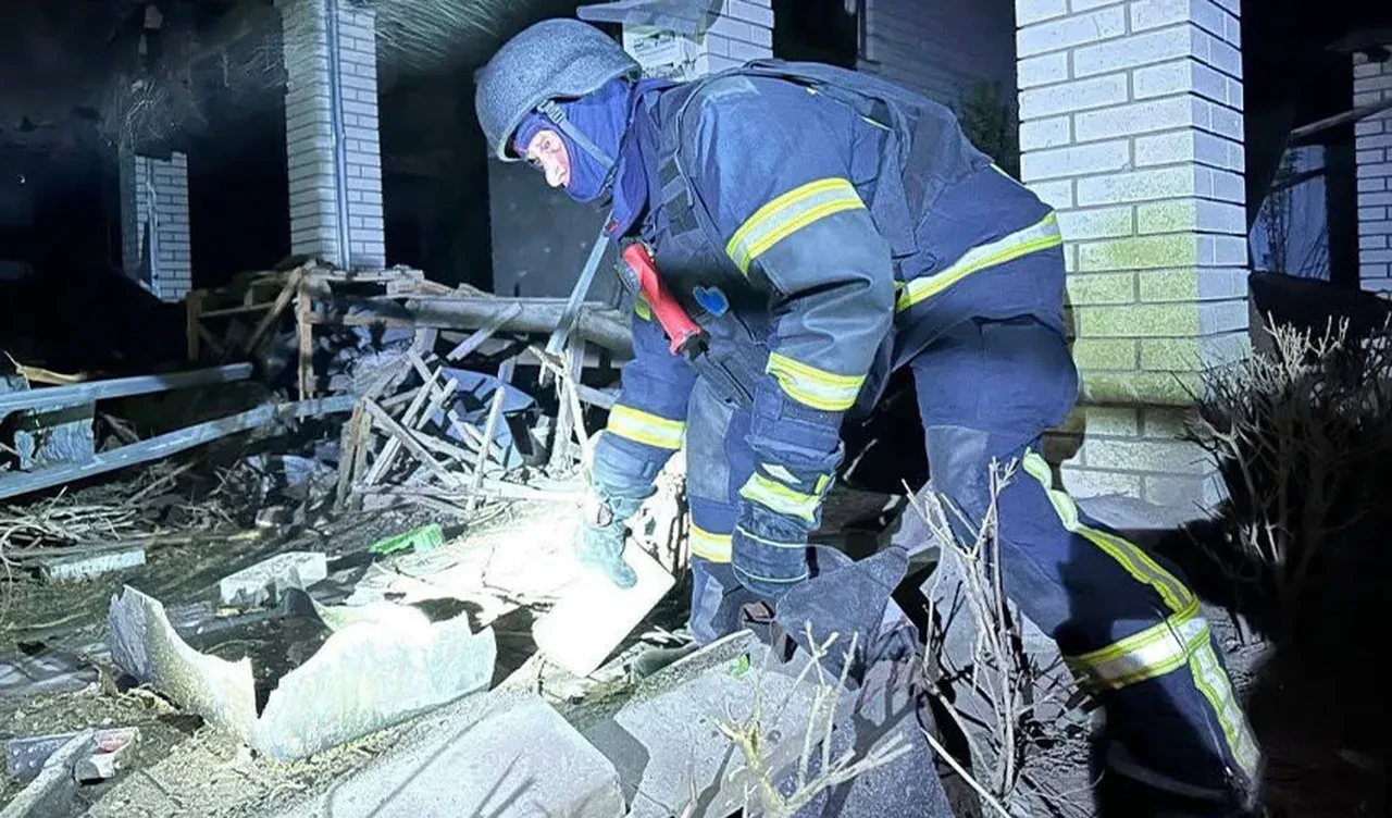 Rusya, Ukrayna'ya düzinelerce İHA ile saldırdı! Ölü ve yaralı var