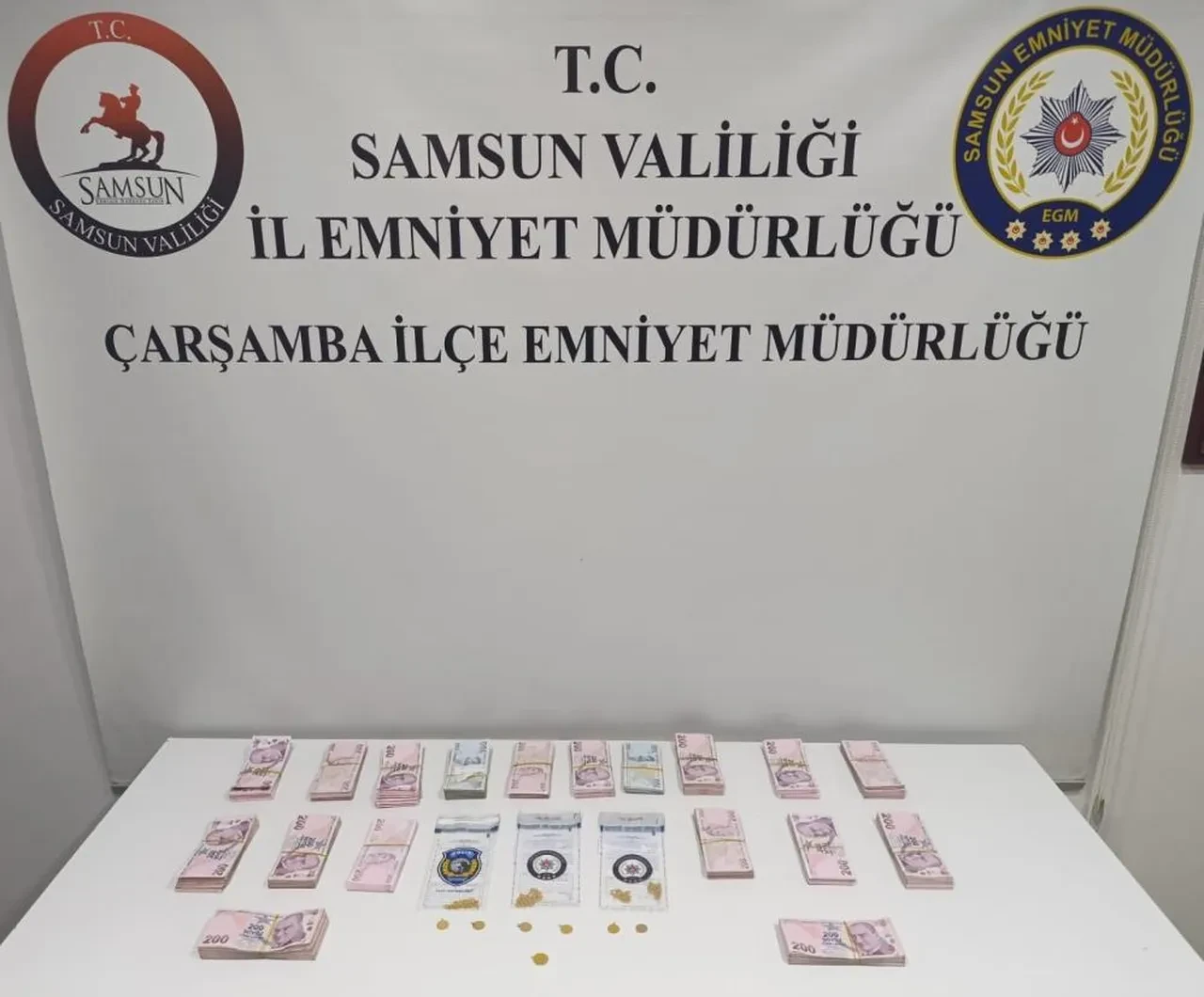 Sahte altın satarak binlerce TL'lik vurgun yaptılar! 