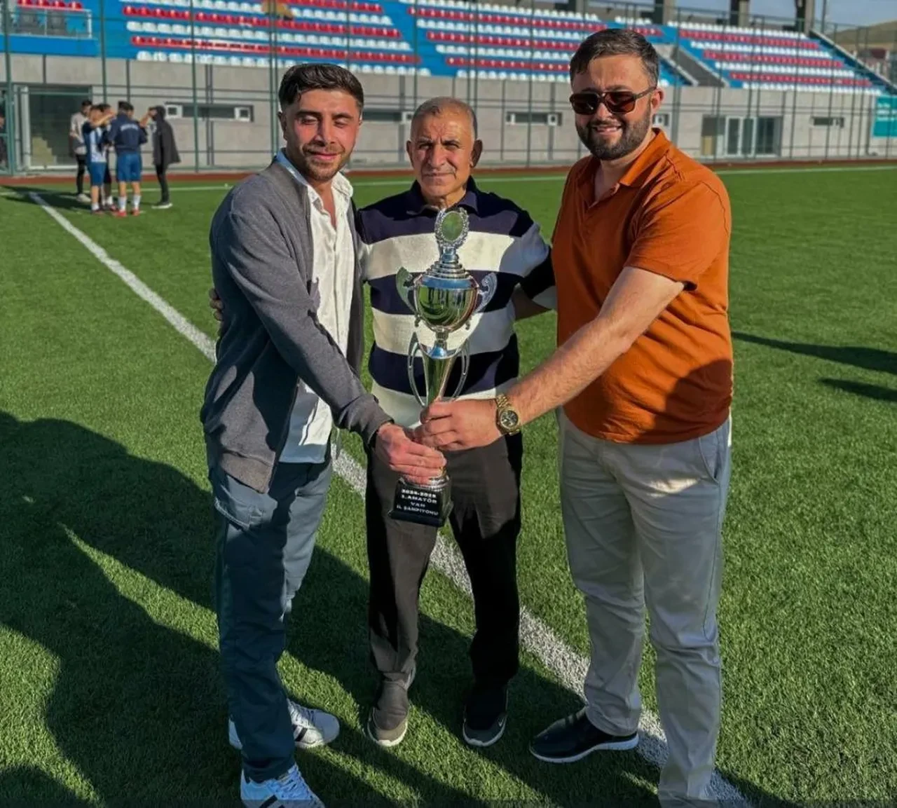 Van Amatör Lig şampiyonu belli oldu!