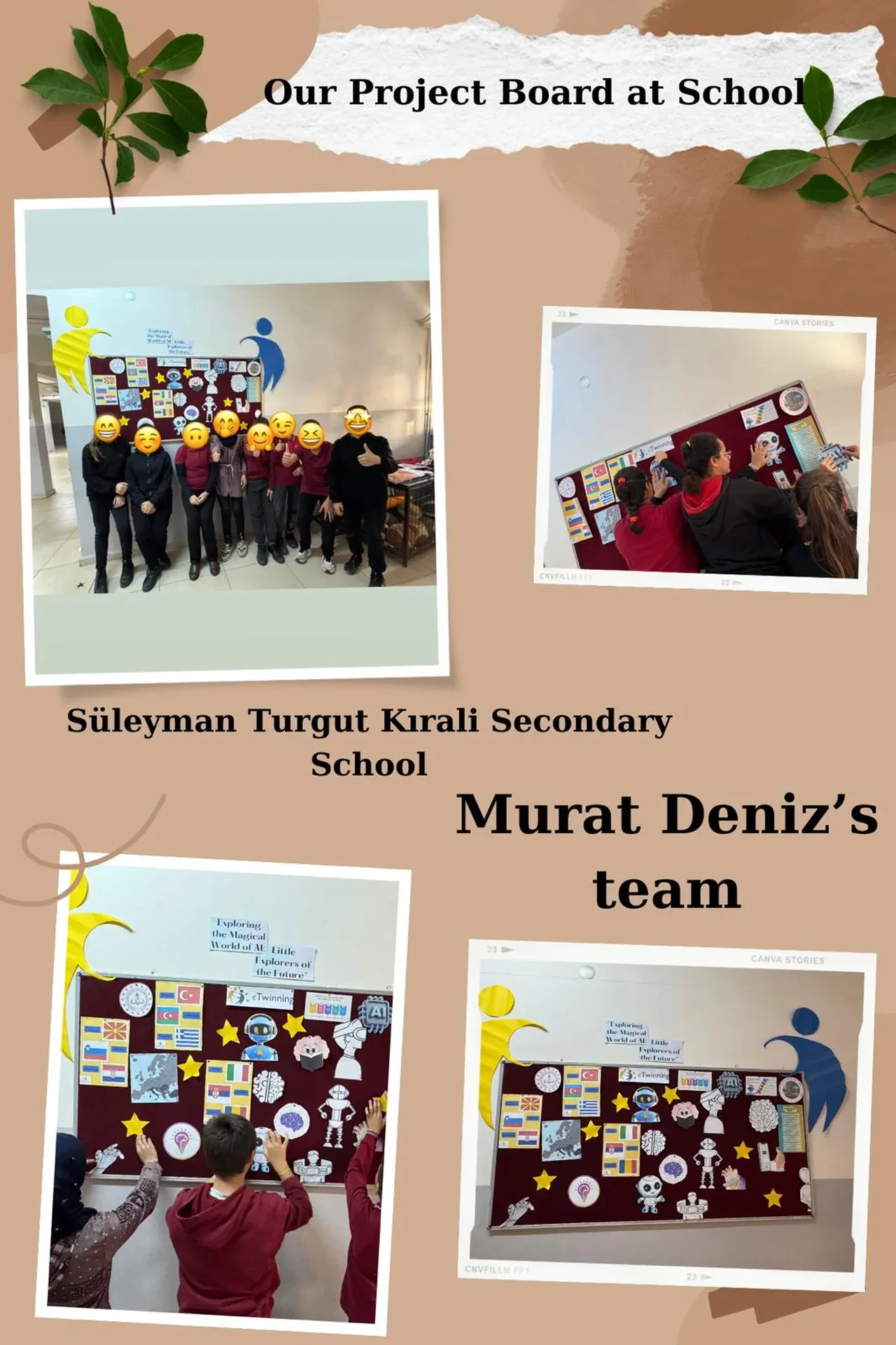 10 ülkeden 26 okul katılıyor! Yapay Zekanın Sihirli Dünyasında: Geleceğin Kaşifleri projesi