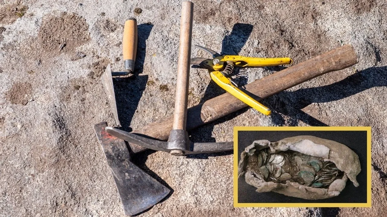 Arkeoloji hayatını değiştirdi! 49 yaşında 11. yüzyıla ait bir hazine buldu