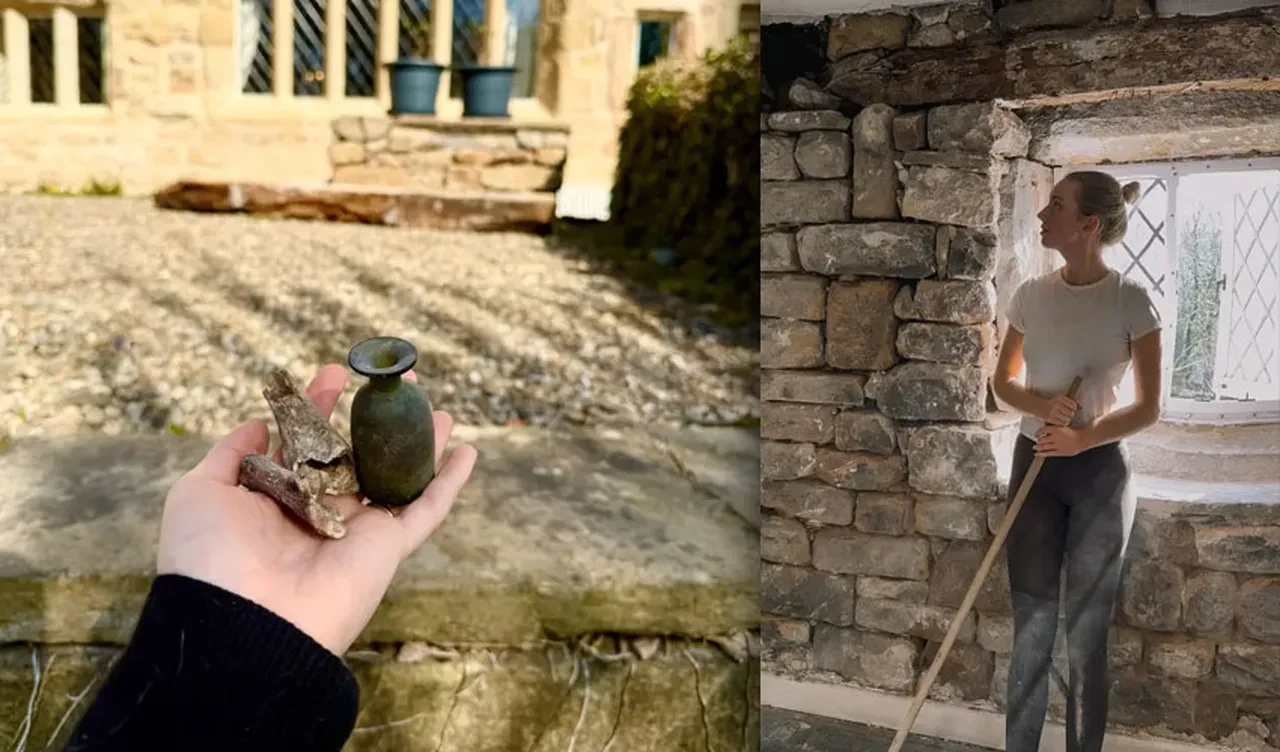 Evin duvarlarından insan kemikleri çıktı! Eski komşularının katil olduğunu öğrendiler