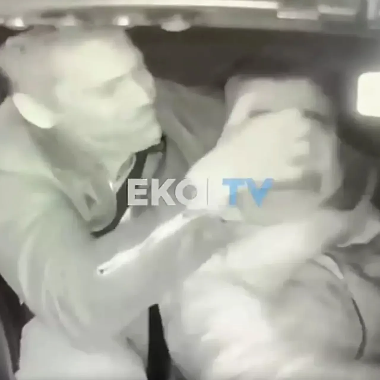 İngiliz turist tarafından öldüresiye darp edilmişti! İşte taksicinin yaşadığı dehşetin görüntüleri