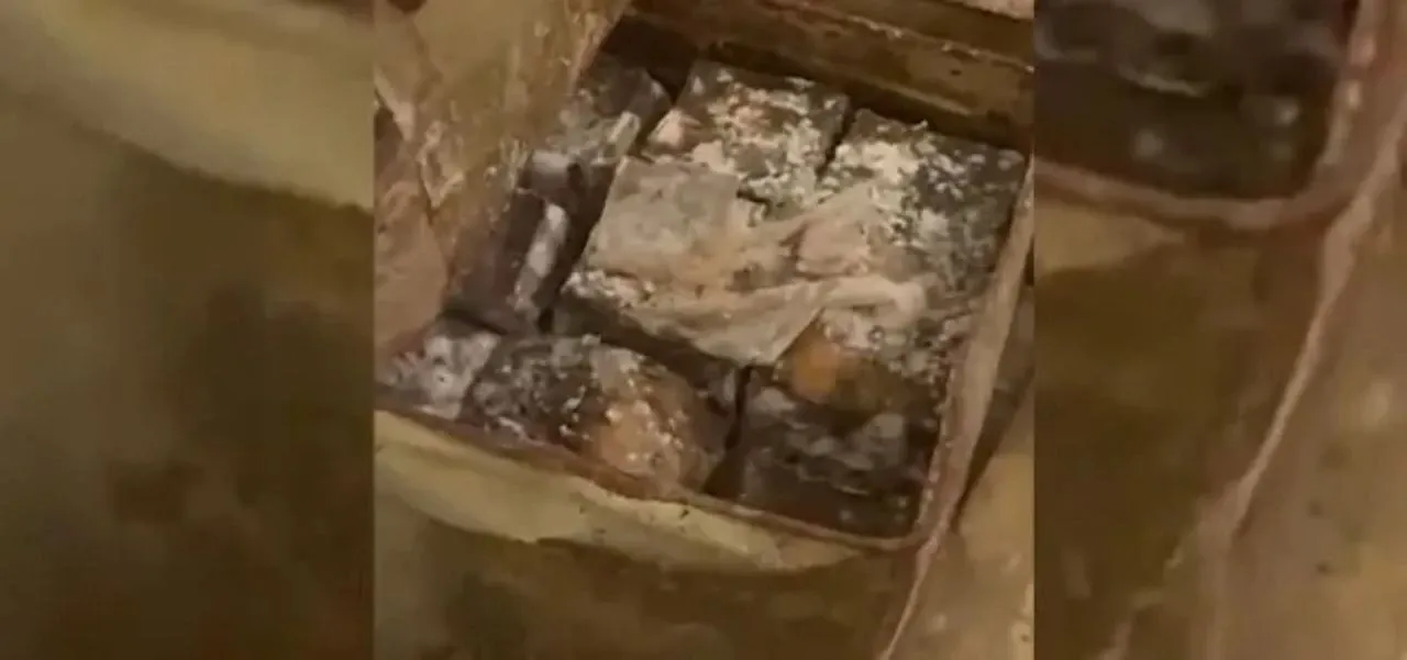 Konya'da mide bulandıran görüntüler! Küflü peynirleri eritip satıyorlardı