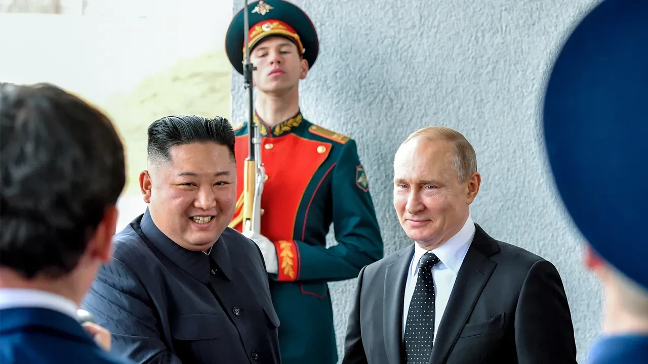 Kuzey Kore sonunda itiraf etti! Ukrayna'ya Neo-Nazi benzetmesi yaptılar