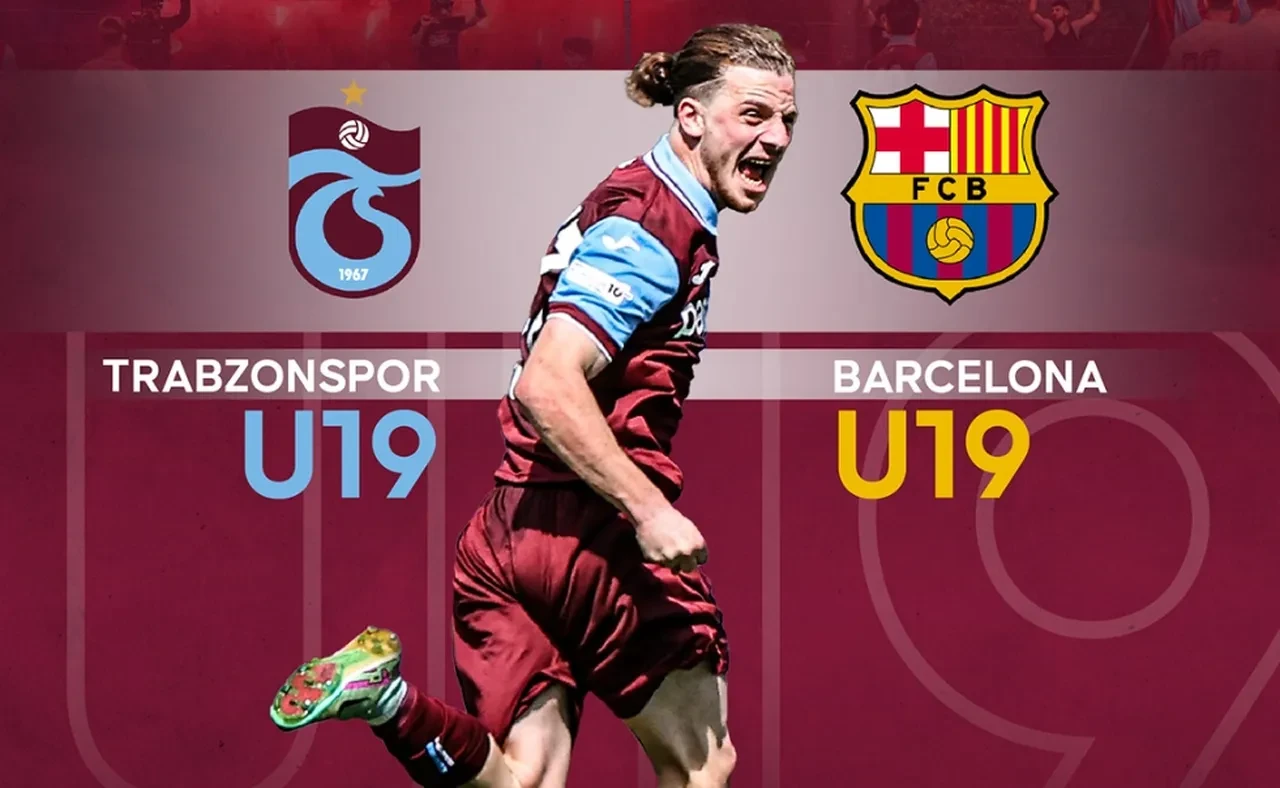 Trabzonspor Barcelona kaç kaç?
