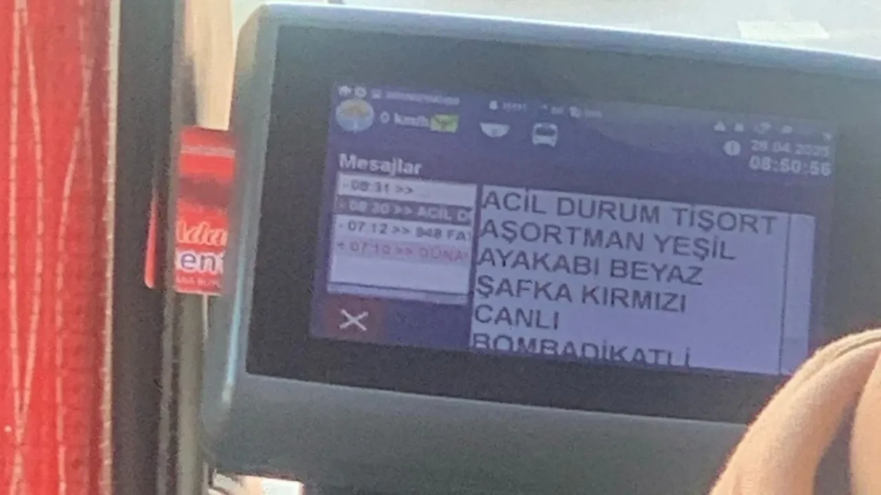 Adana'da ‘canlı bomba’ mesajı paniğe neden oldu! İfadesi 'pes' dedirtti