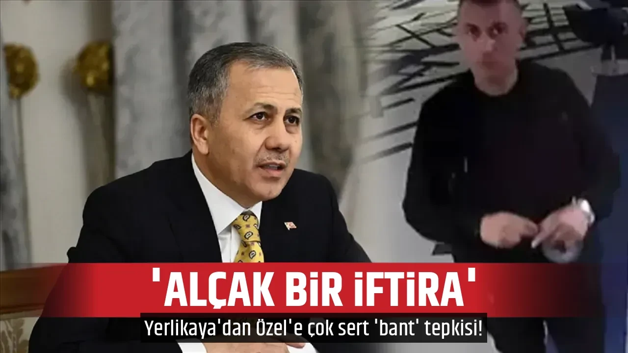 'ALÇAK BİR İFTİRA'
