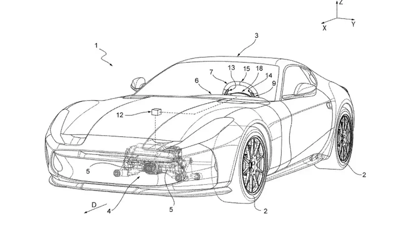 Elektrikli Ferrari için net tarih belli oldu! Aracın tahmini görüntüsünü paylaştılar
