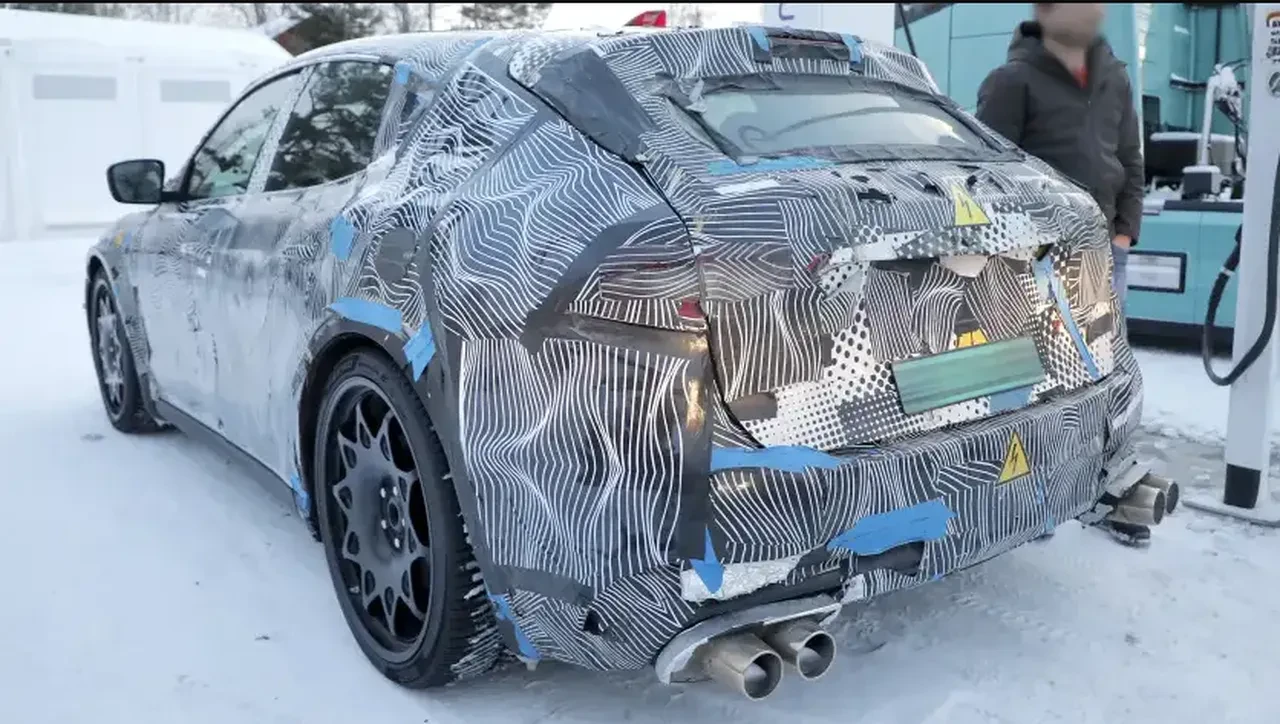 Elektrikli Ferrari için net tarih belli oldu! Aracın tahmini görüntüsünü paylaştılar