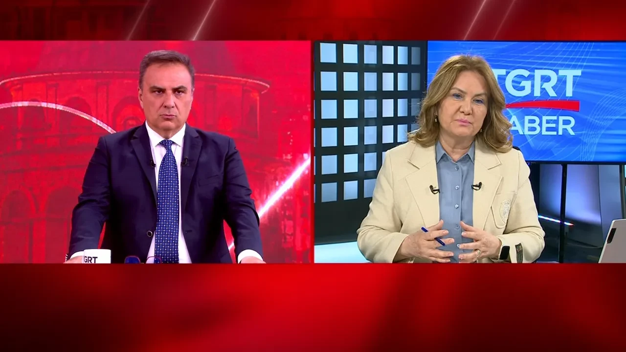 Canlı yayında dikkat çeken 'mesajı aldım' değerlendirmesi: Kimin yaptırdığını biliyor olmalı!