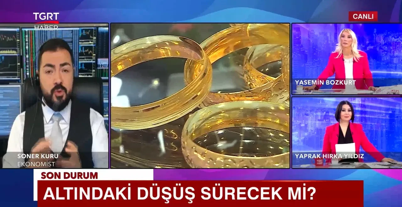 Gram altın için 5 bin TL diyerek tarih verdi! Altın fiyatlarında sert dalgalanma: Uzman isim yatırımcıları uyardı
