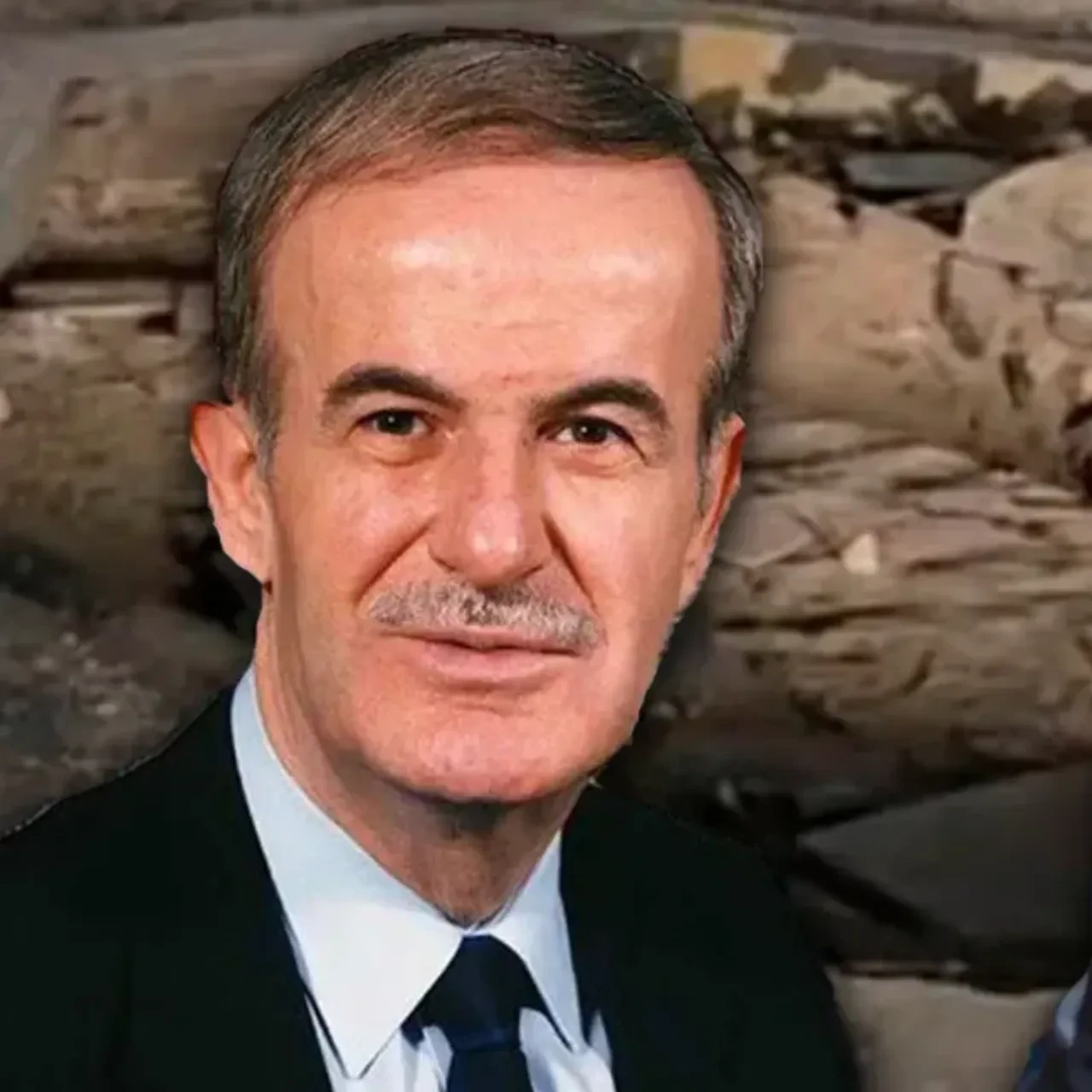Hafız Esad'ın mezarı açıldı, kemikleri çalındı! Bu görüntüler iddiaları kanıtlar cinsten