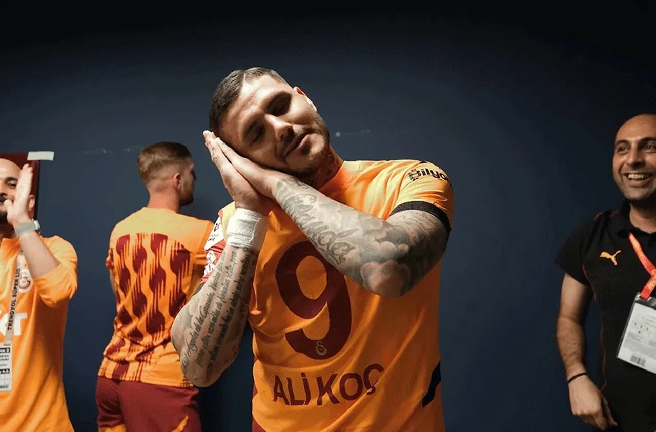 Icardi yine rahat durmadı, Ali Koç'a gönderme yaptı: Olur mu sevgili Fenerbahçeliler!