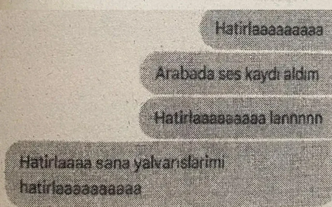 Konya'da iğrenç olay! Tecavüz, tehdit ve darp: Kan donduran Whatsapp mesajları ortaya çıktı 