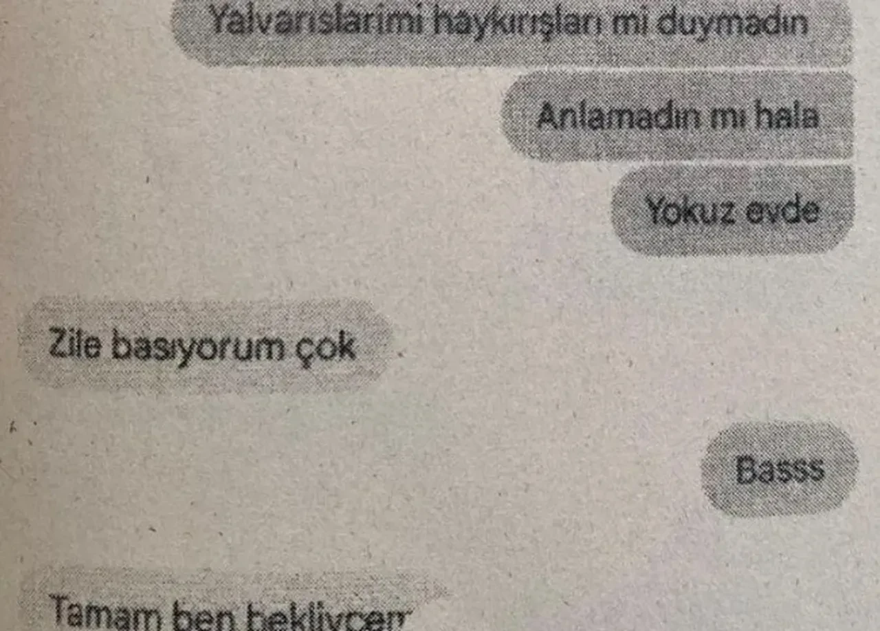 Konya'da iğrenç olay! Tecavüz, tehdit ve darp: Kan donduran Whatsapp mesajları ortaya çıktı 