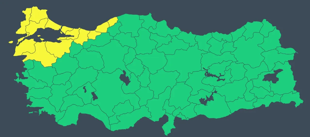 Meteoroloji'den fırtına alarmı: 80 kilometre hızla geliyor! İstanbul dahil birçok ili vuracak