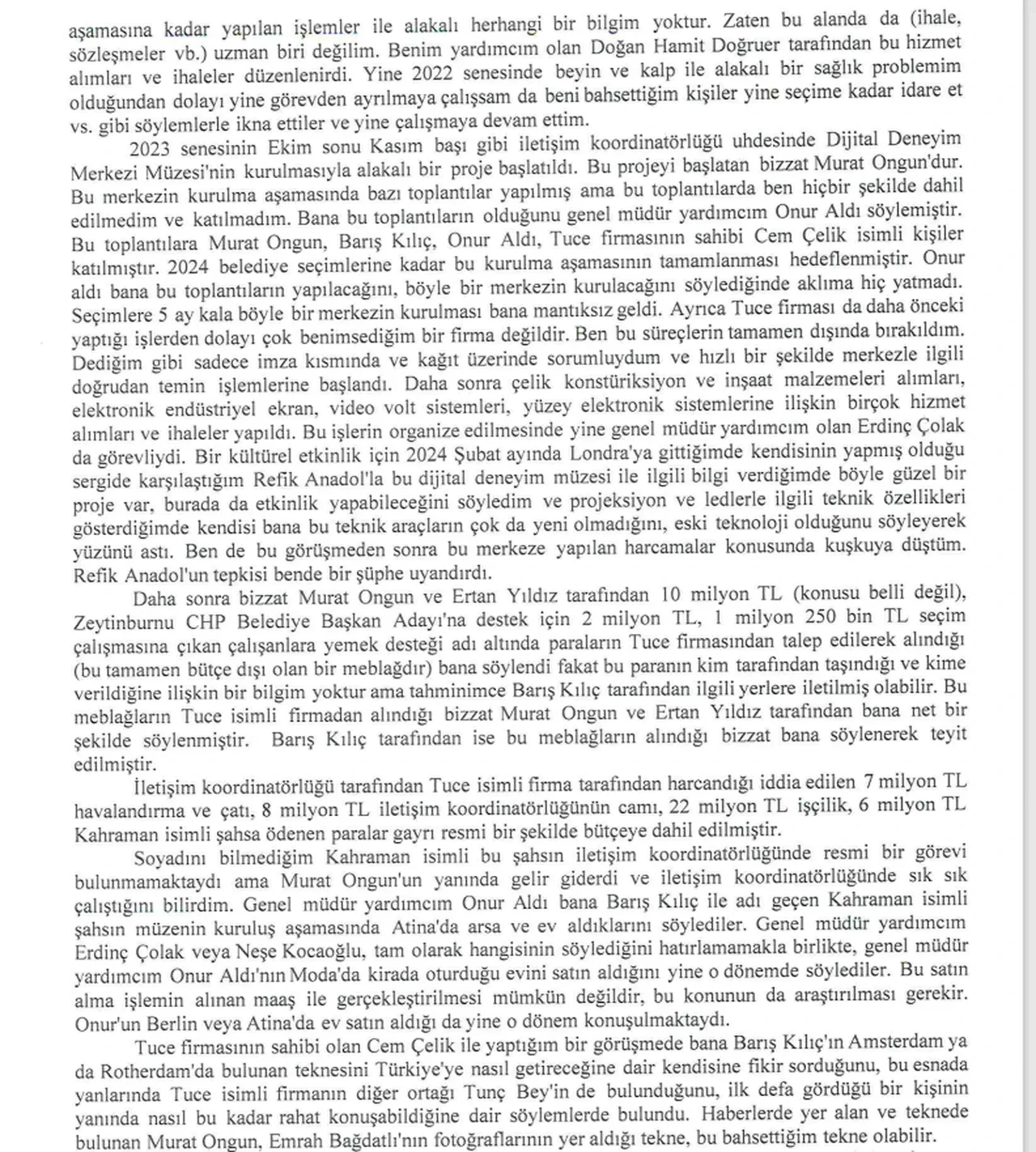 Murat Abbas'ın ifadeleri ortaya çıktı! Etkin pişmanlıktan yararlanmıştı!: Şoke eden ifadeler