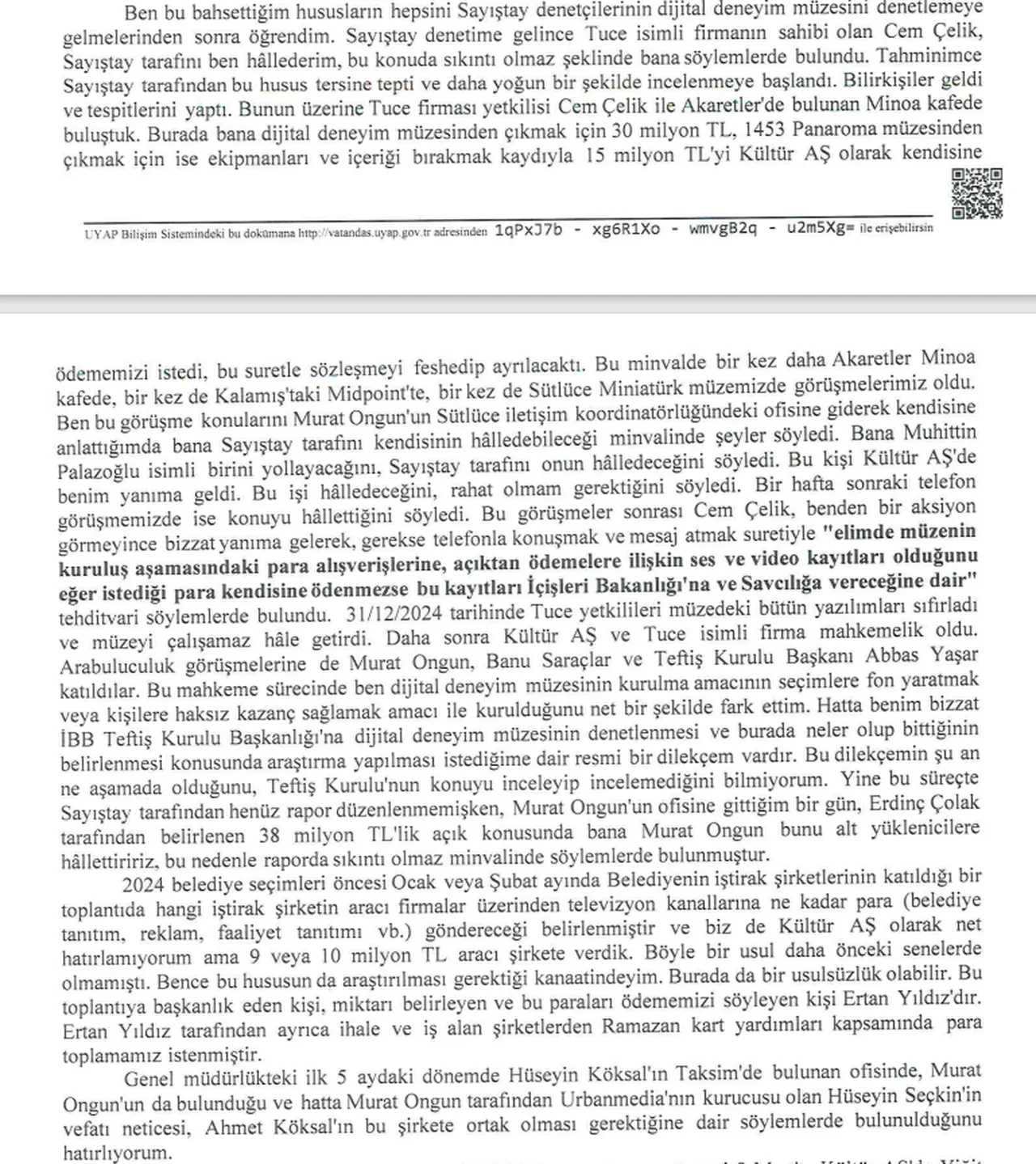 Murat Abbas'ın ifadeleri ortaya çıktı! Etkin pişmanlıktan yararlanmıştı!: Şoke eden ifadeler