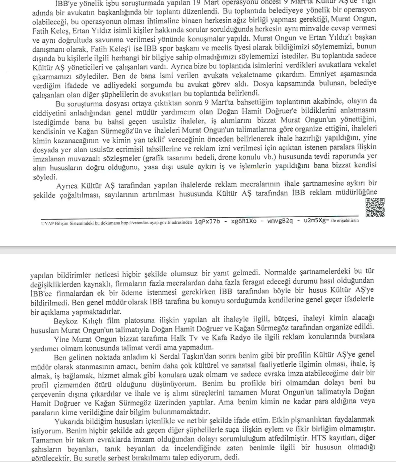 Murat Abbas'ın ifadeleri ortaya çıktı! Etkin pişmanlıktan yararlanmıştı!: Şoke eden ifadeler